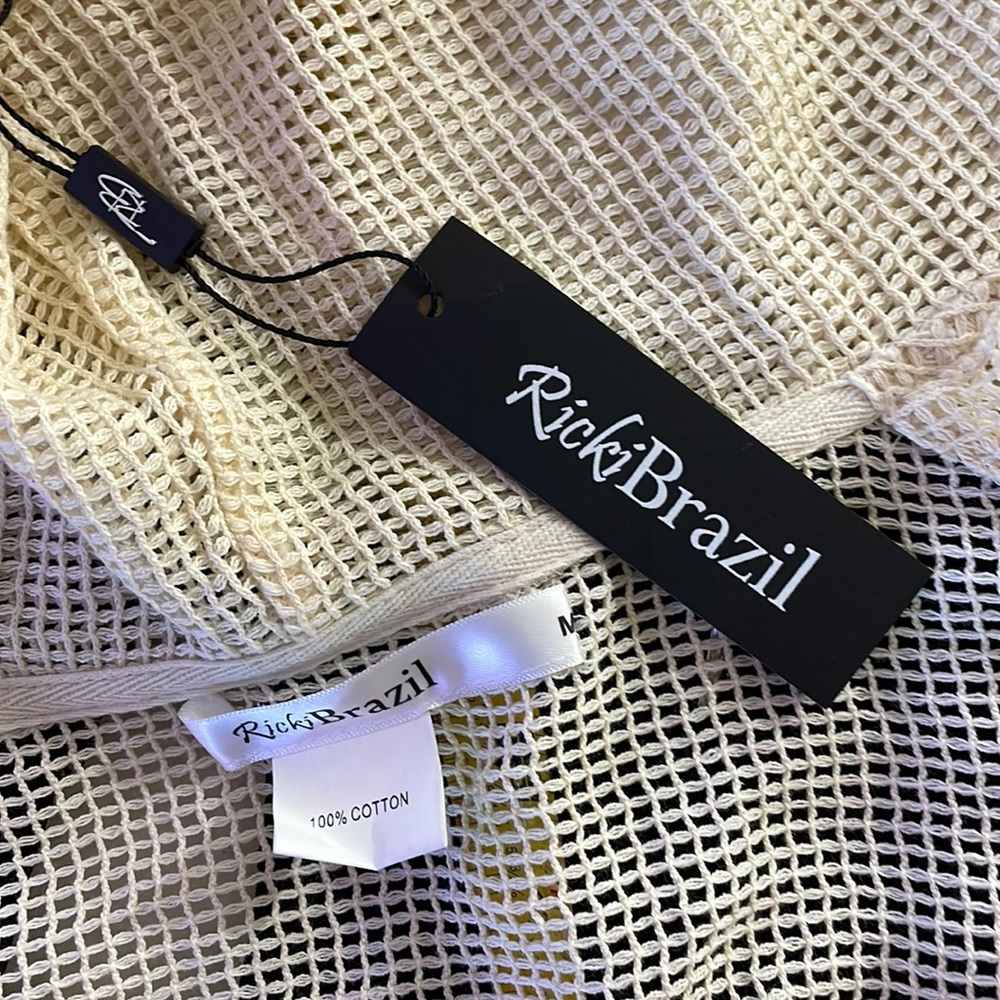 RICKI BRAZIL NET JACKET - Picture 3 of 5